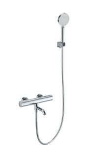 Смеситель для ванны с душем Wonzon & Woghand INN 2 WW-A2006-A1-CR с термостатом хром